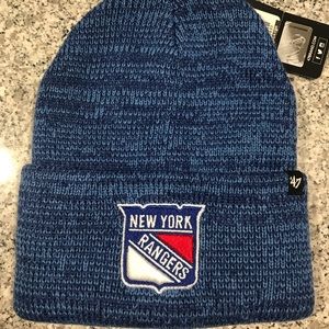 47 Brand New York Rangers hat cap beanie